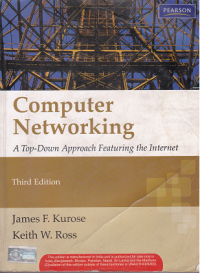 Image of Computer networking : a top-down approach featuring the Internet