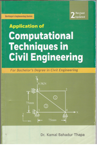 Image of Application of computational techniques in civil engineering