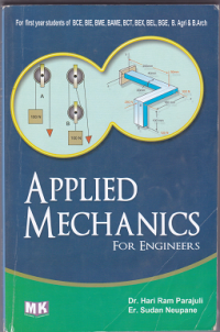 Image of Applied mechanics for engineers