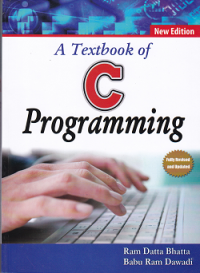 Image of A textbook of c programming