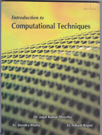 Image of Introduction to computational techniques