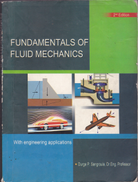Image of Fundamentals of fluid mechanics with engineering applications