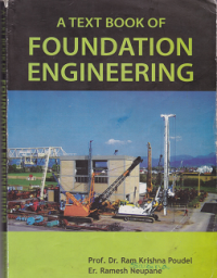 Image of A textbook of foundation engineering