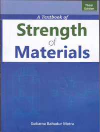Image of A textbook of strength of materials