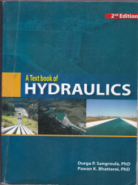 Image of A textbook of hydraulics