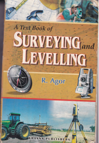 Image of A textbook of surveying and levelling